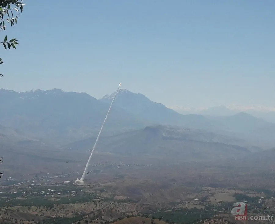 Kuzey Irak'a yapılan kara ve hava harekatından yeni fotoğraflar 19