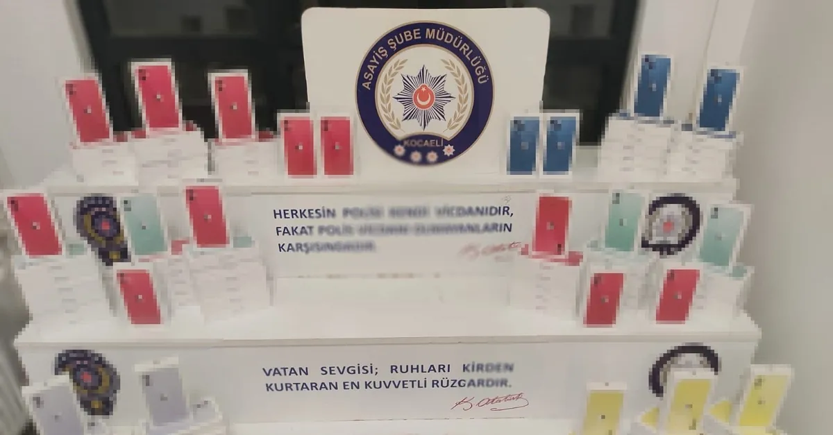 Kocaeli’de 2 milyonluk soygun kamerada