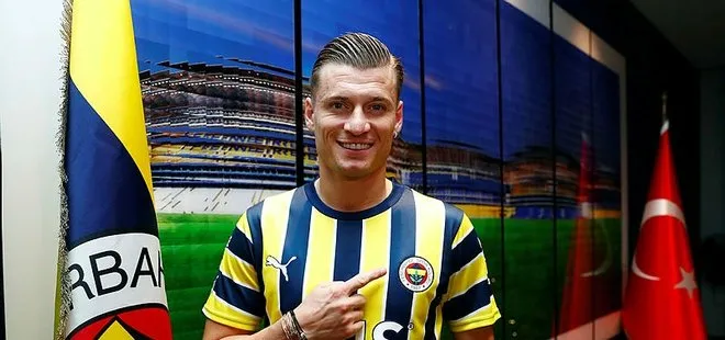 SON DAKİKA! Fenerbahçe Ezgjan Alioski ile sözleşme imzaladı