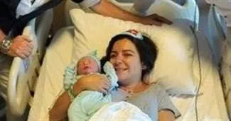 Uğurkan Erez dede oldu