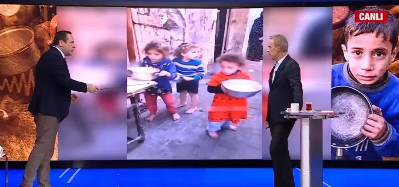 Gazze’de çocuklar şimdi de açlıktan ölüyor! Kadın, çocuk ve sivillerin kaçıp sığınacağı bir yer yok