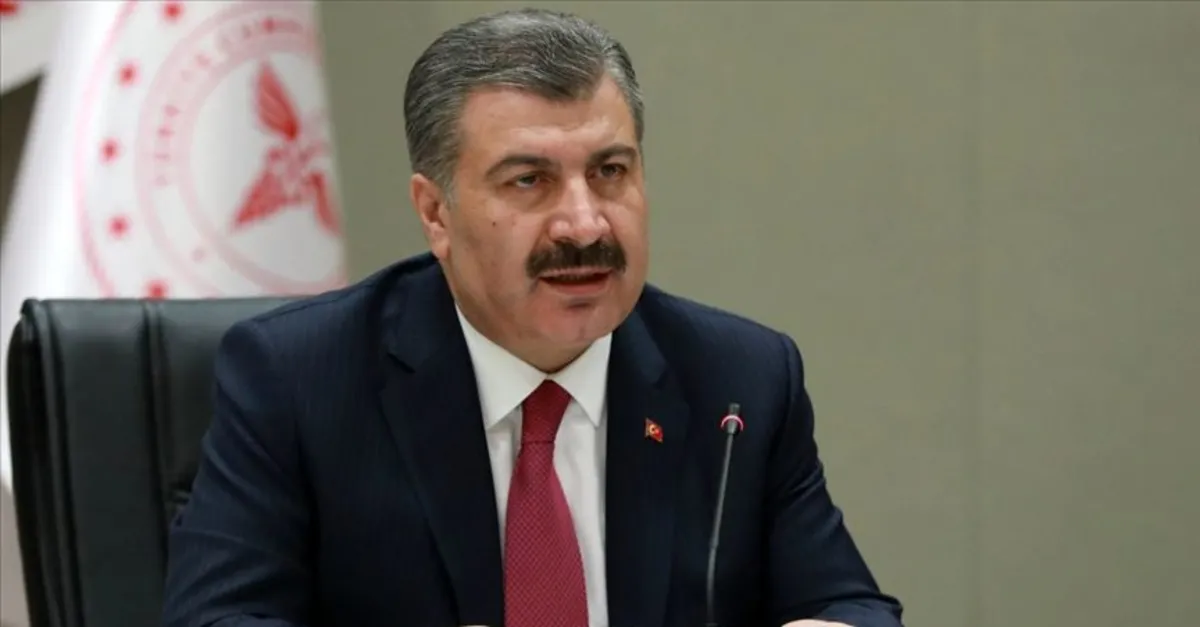 Sağlık Bakanı Fahrettin Koca 27 Ağustos'a ait koronavirüs vaka sayısını açıkladı