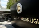 ABD Büyükelçisi Dışişleri Bakanlığına çağrıldı