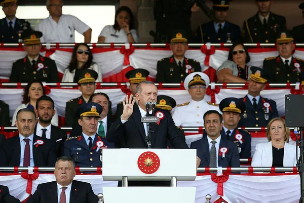 Başkan Erdoğan: Büyük ve güçlü Türkiye’nin önünde duramayacaklar