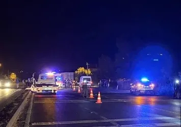 Sakarya'da korkunç kaza! 1'i ağır 8 yaralı