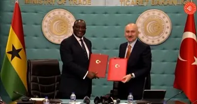 Türkiye ile Gana arasında imzalar atıldı! Hedef 1 milyar dolar