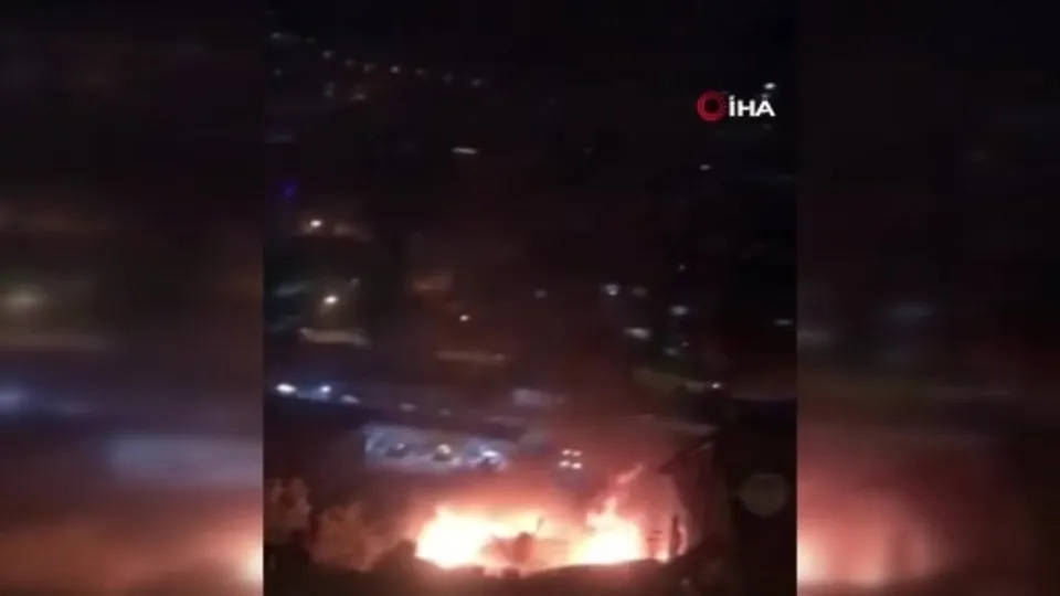 Gemlik’te odunluk yangını: İtfaiye ekipleri sevk edildi
