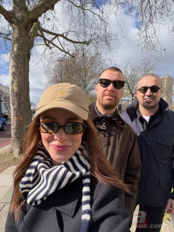 İlayda Alişan ve Oğulcan Engin aşka geldi: Londra'dan romantik kareler 6