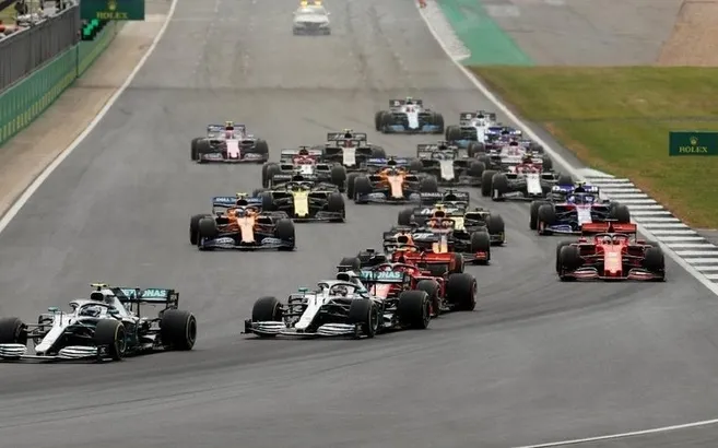 İstanbul’da Formula 1 heycanı