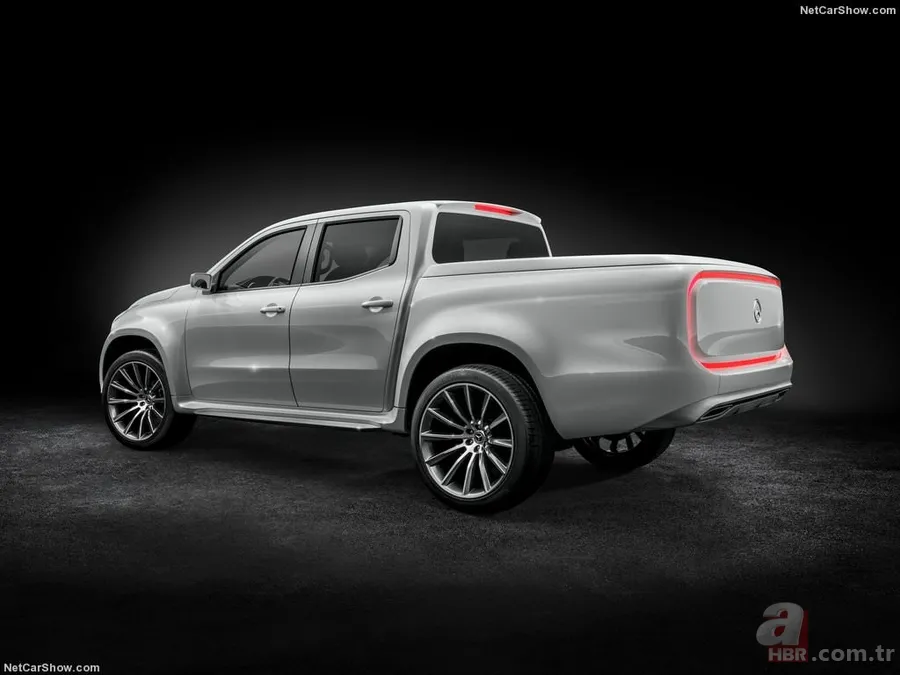 2016 Mercedes-Benz X-Class Pickup Concept 14