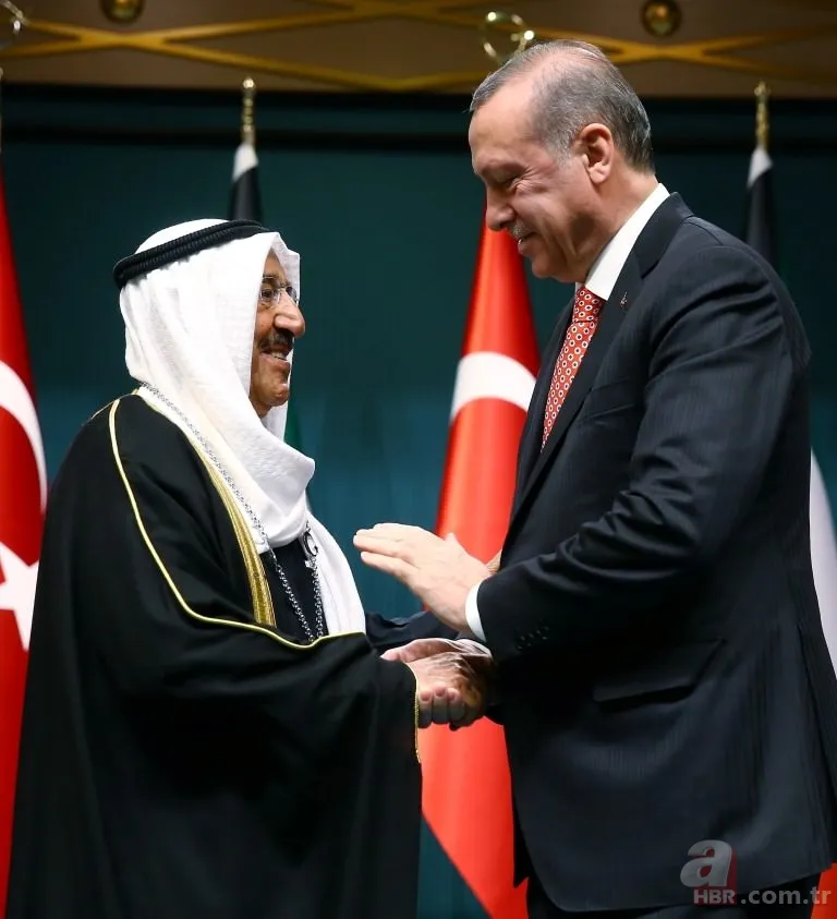Türkiye-Kuveyt ilişkilerine Devlet Nişanı ve Mübarek El Kabir dopingi 16