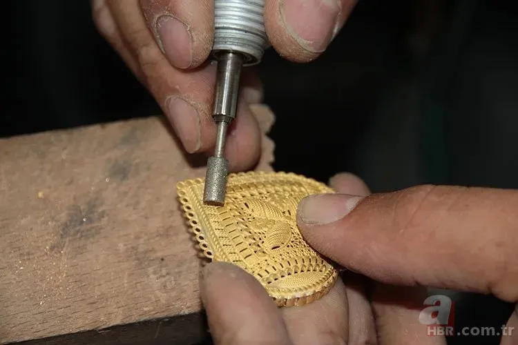 Sarraflar bile peşini bırakmıyor! 7'den 70'e aramayan kalmadı! 9.5 gramı 44444 TL 5