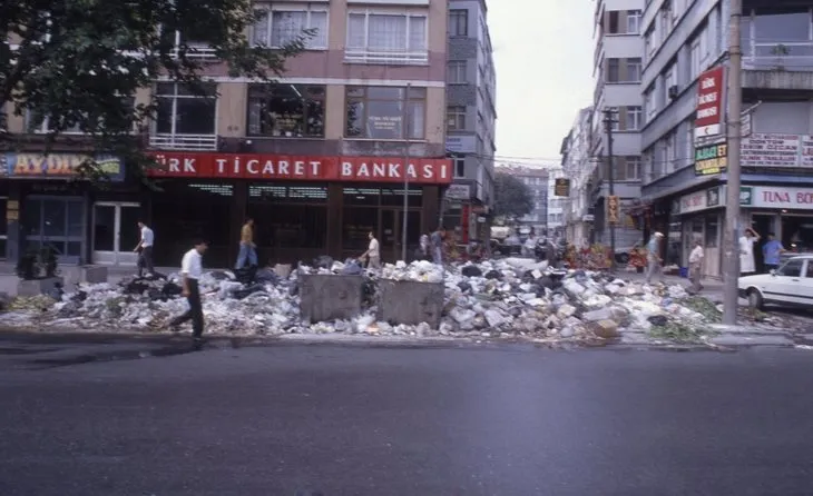 Dünden bugüne İstanbul'un CHP ile çöp imtihanı!