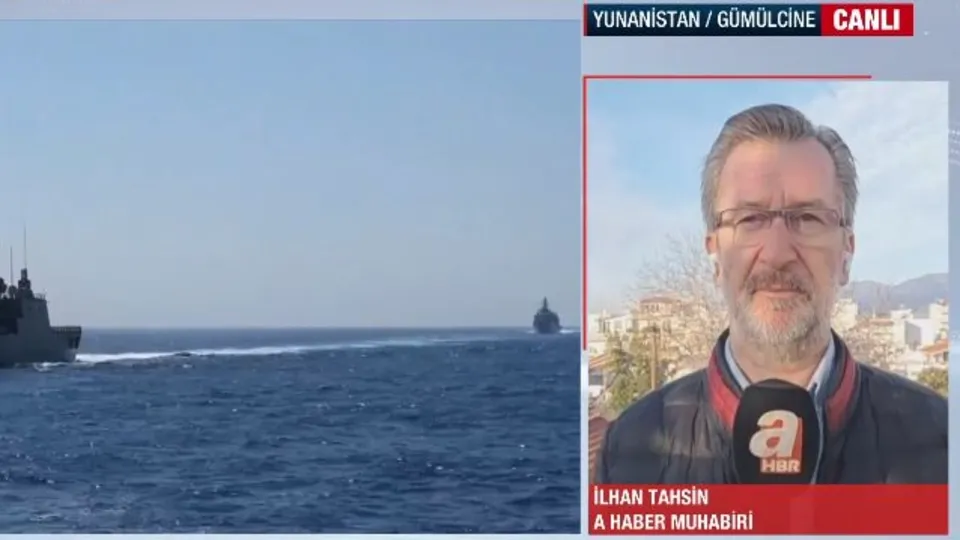 Yunan basınında İsrail eleştirisi!