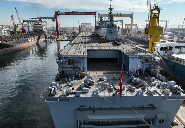 TCG Anadolu nedir, teknik özellikleri neler? Ne zaman kullanılmaya başlanacak? Milli SİHA’lara üs olacak!