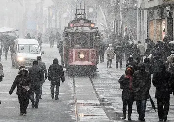 Soğuk ve yoğun kar yağışı geliyor