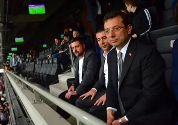 Ekrem İmamoğlu'nun oturduğu locayla ilgili çok konuşulacak gelişme