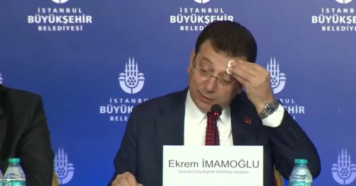 Ekrem İmamoğlu'nun vaatleri tek tek çöktü!