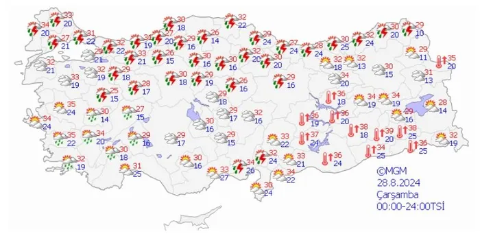 HAVA DURUMU | İstanbul'da beklenen sağanak başladı! İstiklal Caddesi ve Mısır Çarşısı göle döndü | İşte görüntüler - 18