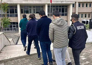 FETÖ örgütü iki şüpheli tutuklandı