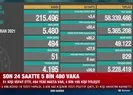 5 bin 480 yeni vaka! 19 Haziran verileri açıklandı