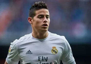 Diego'nun yerine James