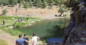 Deredeki girdap kız kardeşleri hayattan kopardı