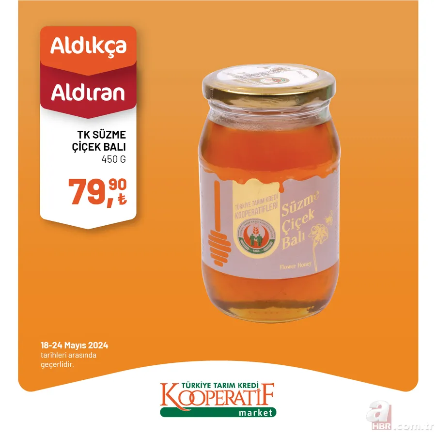 Tarım Kredi Market 24 Mayıs indirim kataloğu yayınlandı! TK’da Kahvaltılık, Temizlik Ürünleri, İçecek Çeşitleri, atıştırmalıklar uyguna satışta 23