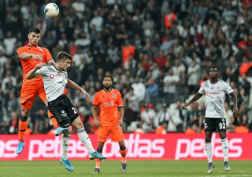 Beşiktaş - Başakşehir maç sonucu: 1-1