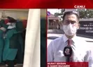 Sağlık çalışanlarına çirkin saldırı!