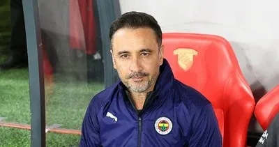 Fenerbahçe Teknik Direktörü Pereira'dan taraftarı çıldırtan açıklama: Ortaya bir karakter koyduk