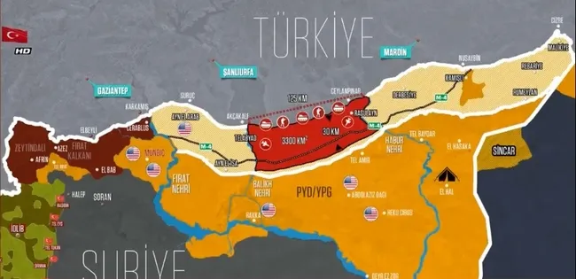 TSK'dan Münbiç sınırına takviye güç - 1