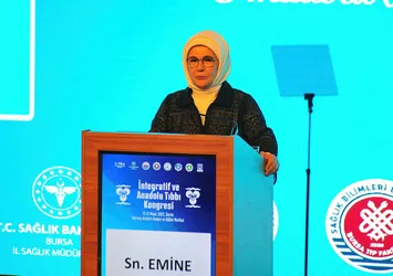 Emine Erdoğan: Türkiye'nin GETAT uygulamalarında dünya için bir cazibe merkezi olacağına eminim