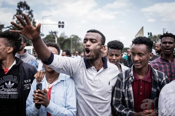 İç savaş Etiyopya halkını korkuttu! 2 milyona yakın vatandaş evini terk etti