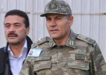 Sivas Garnizon Komutanı Tuğgeneral Sağır tutuklandı
