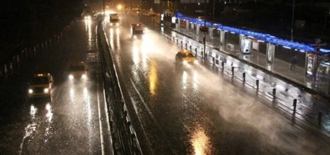 İstanbul sağanak yağışa teslim! Meteoroloji’den üst üste son dakika uyarıları! İstanbul Ankara İzmir’de bu hafta hava durumu nasıl olacak?