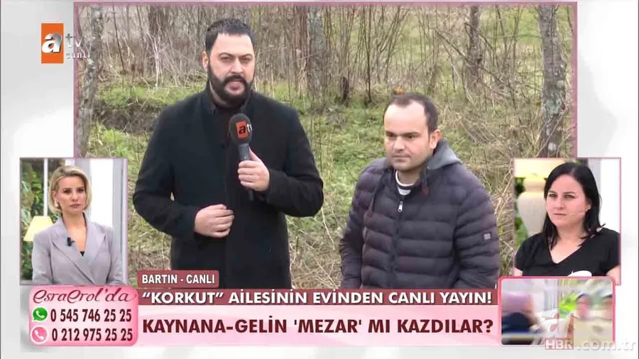 Türkiye Esra Erol'da Korkut ailesini konuşuyor! Gelin ve kayınvalidenin fare zehiri kullandıkları ortaya çıkmıştı: Kayınpeder için mezar kazdılar 9
