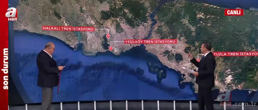 İstanbul'un en riskli "DEPREM" ilçeleri nereler? En sağlam hangi bölgeler? Prof. Dr. Şükrü Ersoy A Haber'de tek tek gösterdi: En tehlikeli yerler... 21