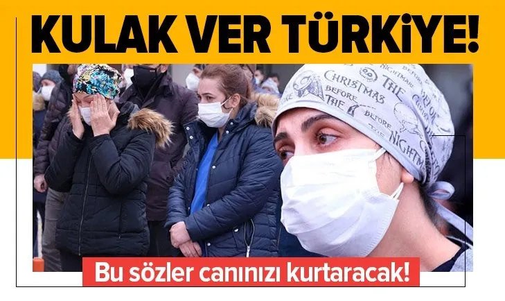 Konya’da koronavirüsten ölen hemşirenin mesai arkadaşları böyle seslendi: Yalvarıyoruz size, bize destek olun