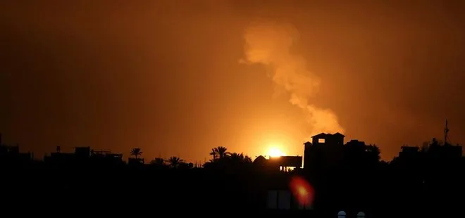 İşgalci İsrail ordusu Gazze’yi top atışı ile hedef aldı