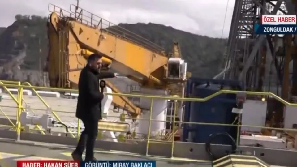 A Haber Kanuni Sondaj Gemisi'nde! Karadeniz gazında tarihi gün