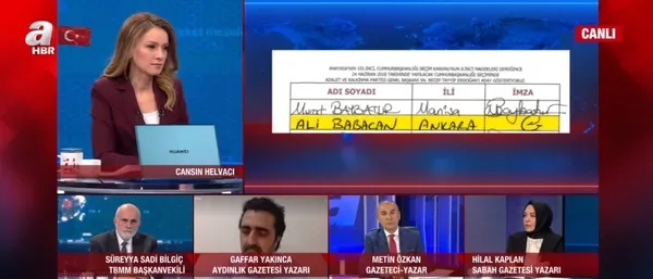 Sabah Gazetesi yazarı Hilal Kaplan'dan Ali Babacan'a! "Kriptolar için bu tanım kullanılır" - 2