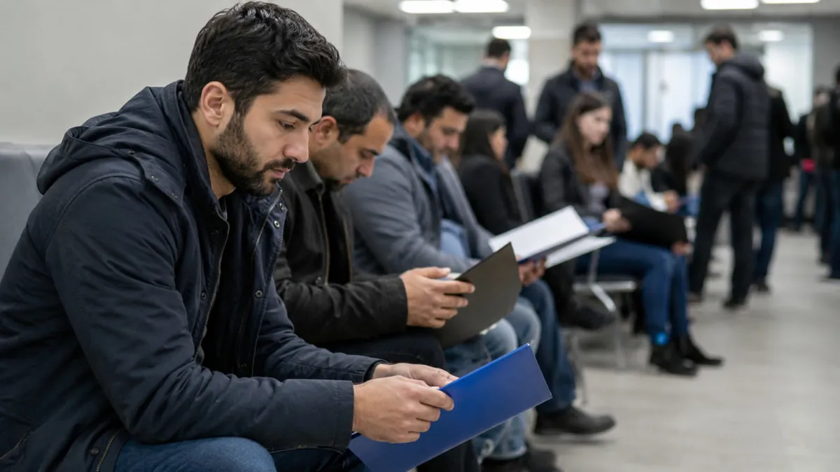 Temmuz ayında iş gücü 238 bin kişi azalarak 35 milyon 222 bine geriledi.