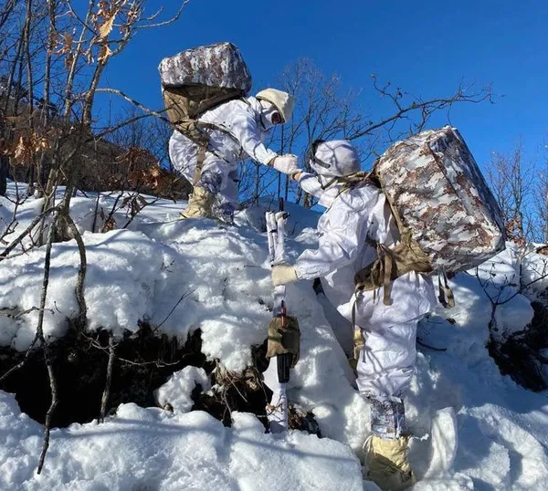 Son dakika: PKK’nın kış yapılanmasına darbe! Eren Kış-16 Operasyonu başladı