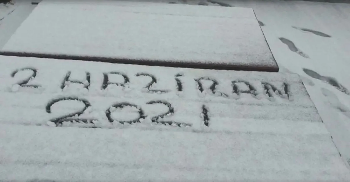 bursa uludag beyaz ortuye burundu gecen hafta 30 derece bugun kar