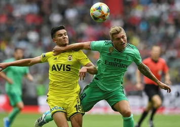 Fenerbahçe, Real Madrid'e 5-3 mağlup oldu!