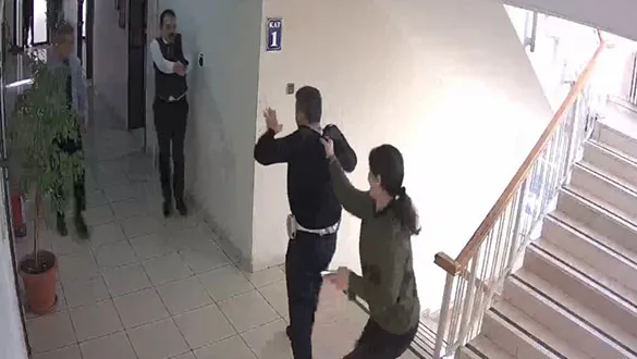 Rize Emniyet Müdürü Altuğ Verdi’yi şehit ettikten sonra böyle yakalanmış