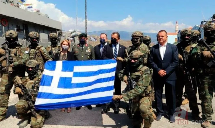 Yunanistan yine haddini aştı! Adaların silahlandırılması hakkında skandal sözler