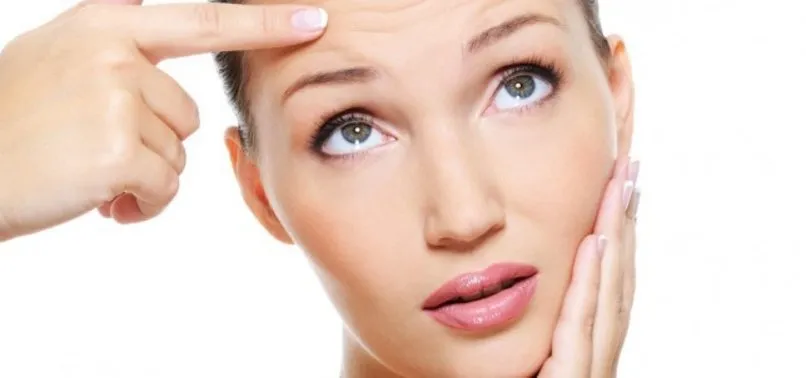 yuzunuzdeki kirisikliklar hangi