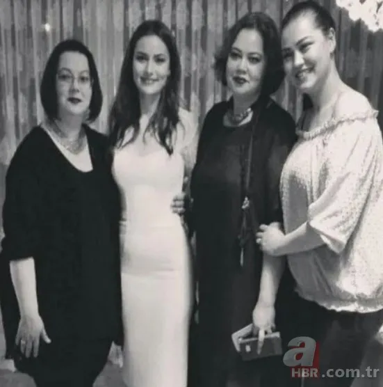 3 kız kardeş birbirinin aynısı! Fahriye Evcen'in kardeşlerini görenler şaşırıyor 7